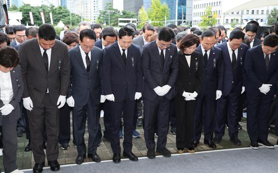 [뉴스1 PICK]국민의힘, 국회에 양평군청 공무원 분향소 설치