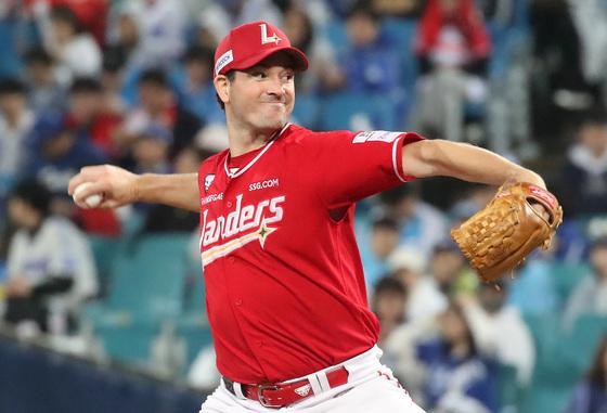 'SSG 에이스' 앤더슨, 디트로이트와 ‘1+1년 최대 250억원‘ 계약