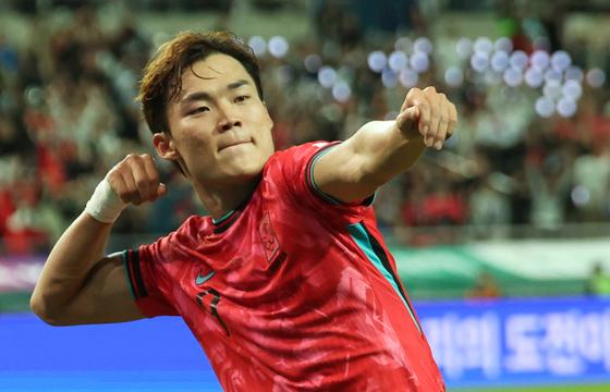 오현규 코트디부아르전 선봉장, 손흥민·이강인 벤치…수비는 스리백