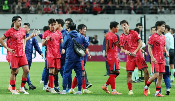 [뉴스1 PICK]'브라질 쇼크' 극복한 대한민국, 파라과이 상대로 2-0 완승