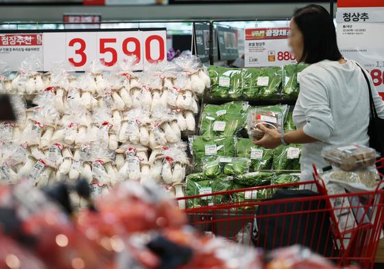 1월 소비자물가 2.0% 상승…5개월 만에 최저