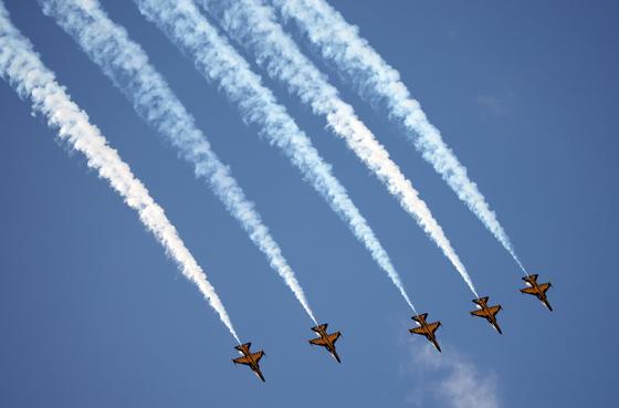 日, 이번엔 韓블랙이글스 급유 지원…오키나와 경유해 사우디행