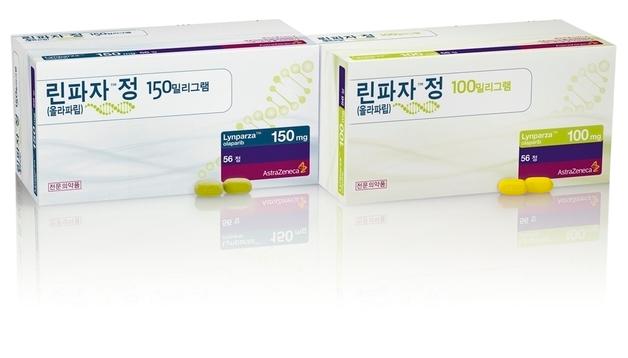 재발 위험 42% 낮춘 BRCA 변이 유방암 치료제 '린파자'