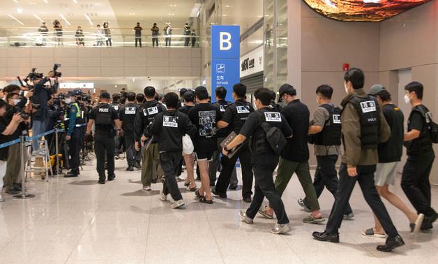 '범죄 의심' 캄보디아행 제지 활동 종료…한달 보름간 4410명 검문