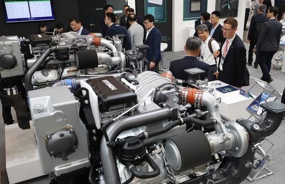 조선주, 선박엔진 주도 강세…HD현대마린엔진 18%↑[핫종목]