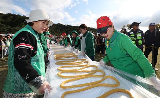 [뉴스1 PICK] "황금 들녘서 쌀로 잇는 즐거움의 향연"…이천쌀문화축제 개최