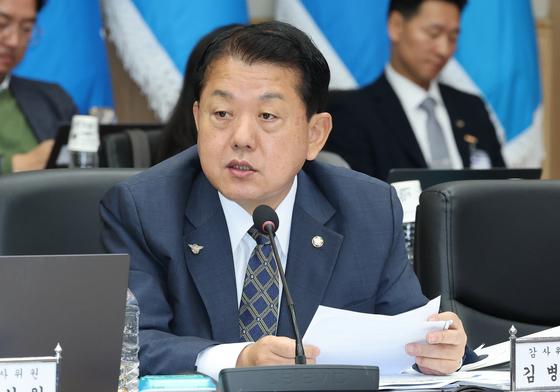 '4성 장군' 출신 김병주 의원, 5일 경기지사 출마 선언