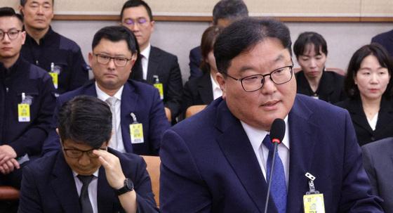 '쿠팡 무혐의 외압 의혹' 엄희준 "문지석 무고죄 엄벌"