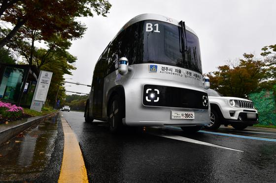 광주, K-AI 메가 샌드박스로…E2E 자율주행 골든타임 시험선다