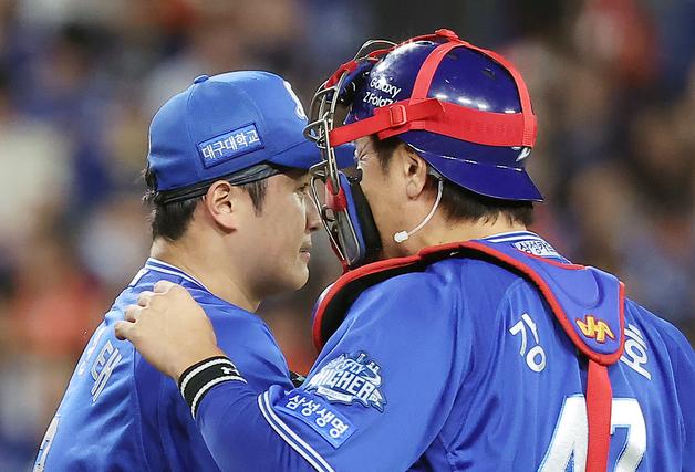 강민호가 꼽은 '삼성 우승' 키플레이어는 최원태…"4선발 버텨줘야"