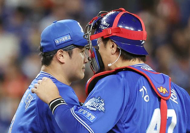 강민호가 꼽은 '삼성 우승' 키플레이어는 최원태…"4선발 버텨줘야"