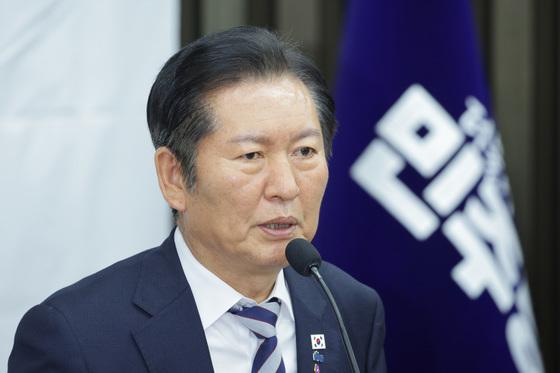 정청래 "부동산 정책 매우 민감…개별 의원 돌출 발언 자제하라"