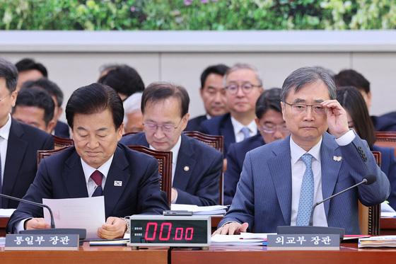 자주파·동맹파 갈등 일단락되나…통일·외교부, 오늘 동시 업무보고