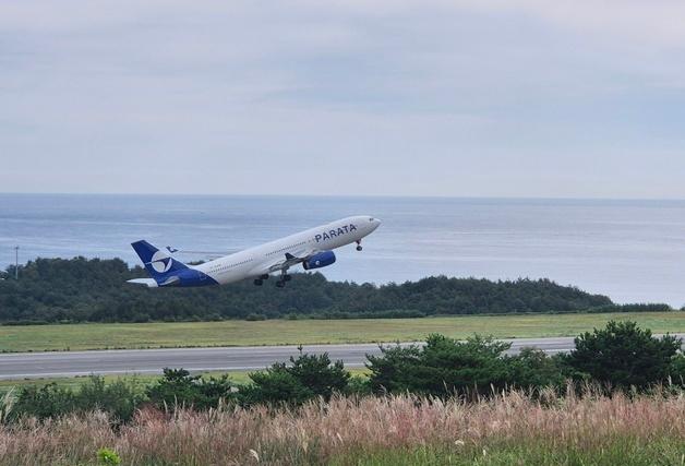"한라산 설경, 강원도 스키장" 파라타항공, 동계 프로모션