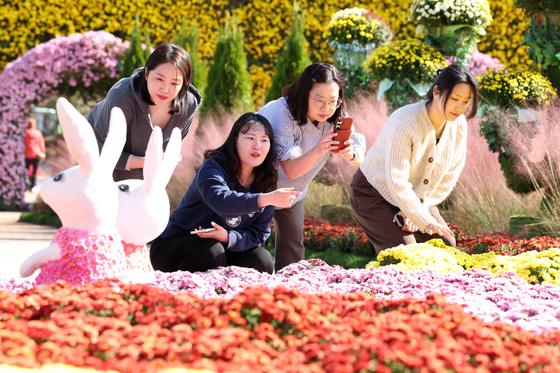 함평 '국향대전', 3년 연속 '축제 콘텐츠 대상' 축제부문 대상 수상