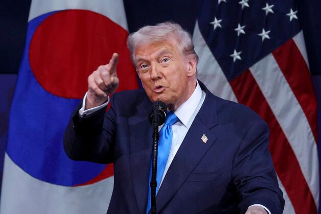 [뉴스1 PICK]경주 도착한 트럼프 대통령… 본격 방한 일정 돌입