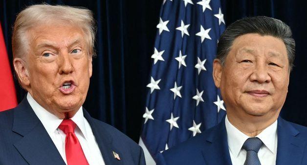 트럼프, 시진핑과 통화…"대만·우크라·이란 문제 논의"