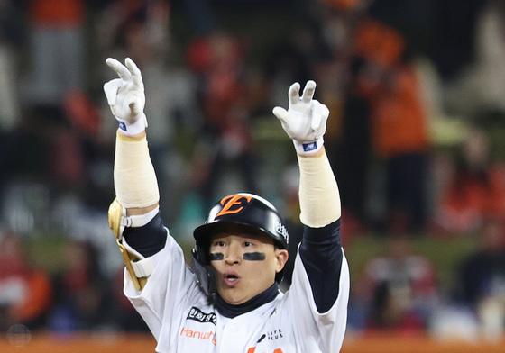 '두산서 새출발' 손아섭, 최형우와 '최다 안타 경쟁' 재점화