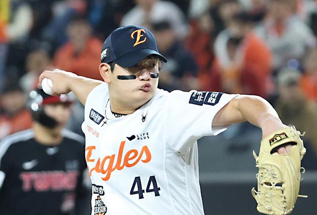 한화 김서현, 시즌 막판 얼마나 속상했으면…"솔직히 미워하셔도 된다"