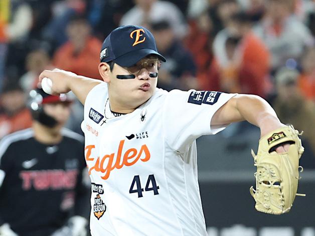 한화 김서현, 시즌 막판 얼마나 속상했으면…"솔직히 미워하셔도 된다"