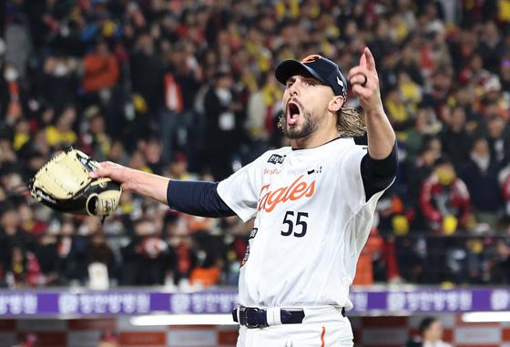 한화 와이스, MLB 휴스턴 간다…'2년 최대 147억원' 전망