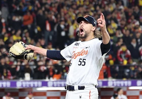 한화 와이스, MLB 휴스턴 간다…'2년 최대 147억원' 전망