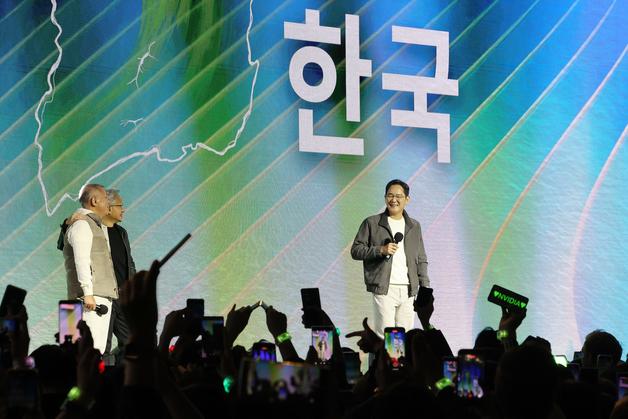 '젠슨 황 찐친' 이재용 "우리 젠슨, 마음 따뜻한 정 많은 친구"