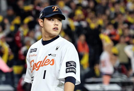 '문동주 3이닝 무실점' 한화, 시범경기 SSG에 8-0 완승