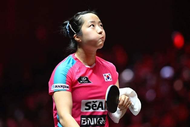 '신유빈 아낀' 한국 탁구, 혼성단체 월드컵서 중국에 0-8 패배