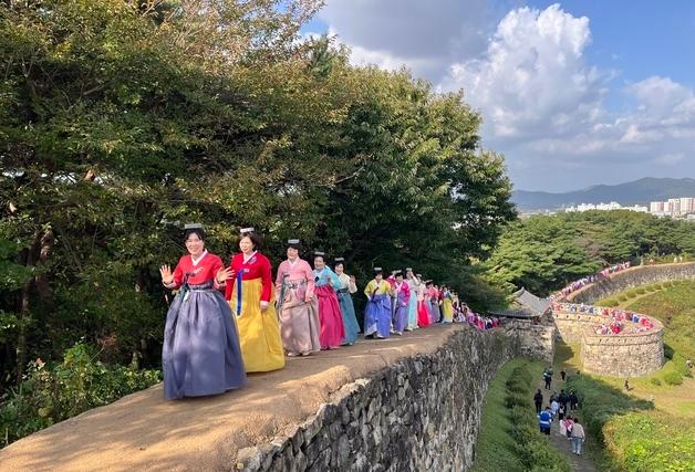 고창 모양성제, 전북도 평가 3년 연속 '최우수' 축제 선정