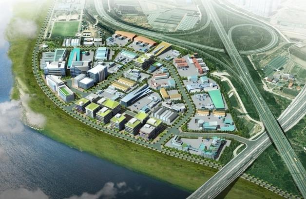 대구 '미래 첨단산업 거점' 율하·금호워터폴리스 산업용지 분양