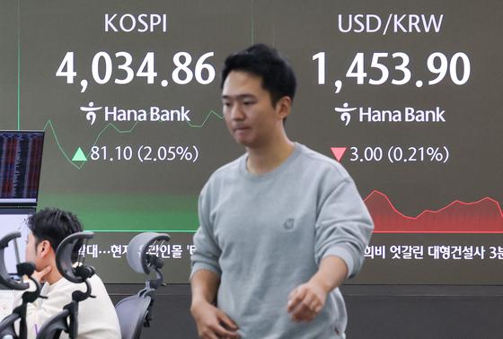 호재 만발, 아증시 일제 상승 출발…코스피 2.03% 최고 상승률
