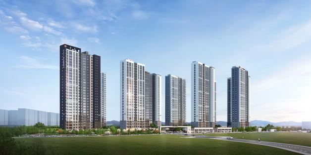 호반산업, 상한제 적용 '인천검단 호반써밋 3차' 11월 분양