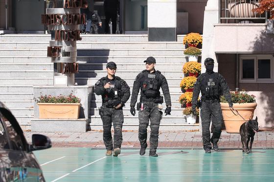 "세종 중학교에 폭발물 설치" 협박 메일…학생 대피 소동