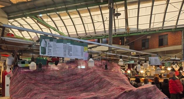 광장시장 바가지 논란…상인회 "상인 잘못 99.9%지만 억울"