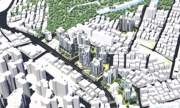 서울시, 중랑·광진·관악 4곳 모아타운 확정…5483가구 공급 