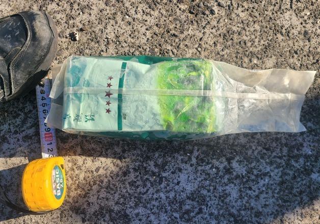 제주 해안가서 또 우롱차 봉지…아홉번째 마약류 의심 물체