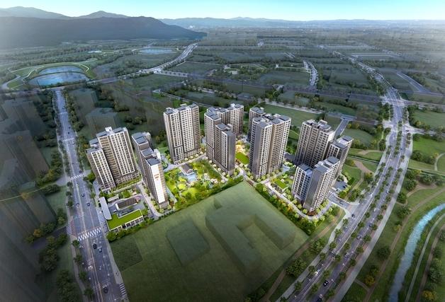 DL이앤씨, 충남 홍성 'e편한세상 내포 에듀플라츠' 11월 분양