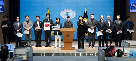 與 서울시장 주자들, 오세훈 겨냥 총공세 "대권놀음에 종묘 제물"