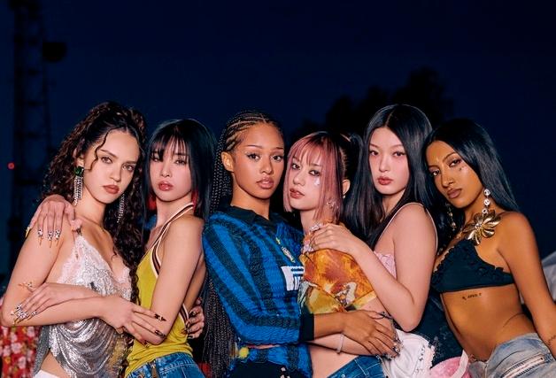 '그래미 신인상 최종 후보' 캣츠아이, 스포티파이 월별 청취자 걸그룹 1위까지