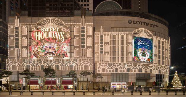 '꾸미기' 올인하는 백화점…'크리스마스 명소' 경쟁 돌입