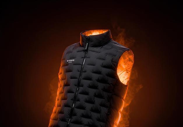 아이더세이프티, 덕다운 적용된 '시그니처 다운 발열베스트' 출시