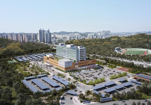 전북대병원, 군산시에 출연금 300억 추가 요청…"땅값·건축비 상승"