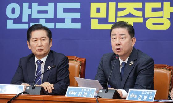 김병기 "대장동 국조요구서 금주 제출…검사징계법 대체안 대표 발의"(2보)