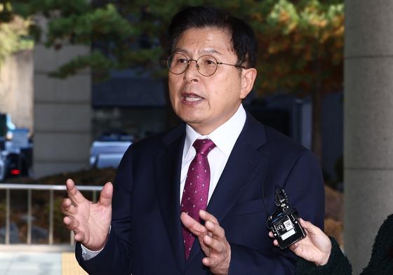 내란특검, '내란 선동 혐의' 황교안 前총리 구속영장 청구(2보)