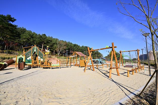 속초 '숲속 가족놀이 체험장' 18일 시민과 함께 개장식