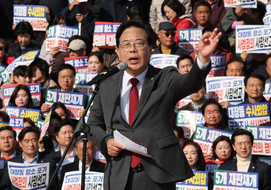 송언석 "항소포기, 정성호·용산 개입 흔적…정권 외압이 국기문란범죄"