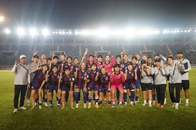 수원FC 위민, 북한 '내고향 여자축구단'과 역사적인 남북 대결 