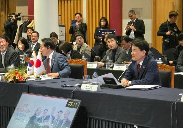 김진태 강원지사 "한·미·일 삼각 바이오 벨트 구축하자"