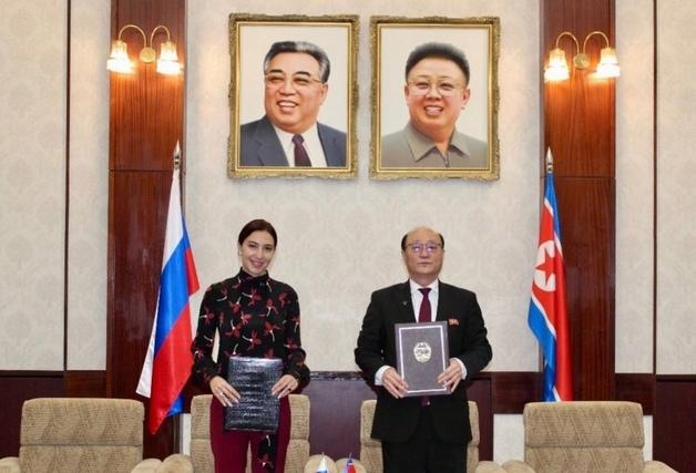 북러, 미디어 분야 협정 체결…"양국 파트너십의 새로운 전망"